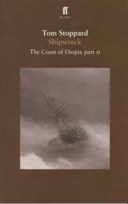 Tapa de The Coast of Utopia (Part 2 of The Stoppard Trilogy)