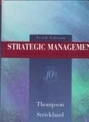 Tapa de Cases in strategic management