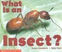 Tapa de What is an insect?