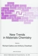 Tapa de New trends in materials chemistry