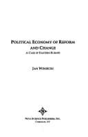 Tapa de Political economy of reform and change