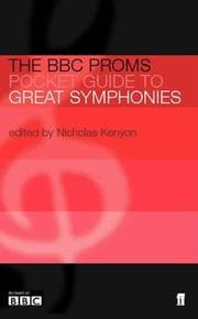 Tapa de The BBC Proms Pocket Guide to Great Symphonies