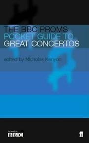Tapa de The BBC Proms Pocket Guide to Great Concertos