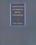 Tapa de Understanding and applying medical anthropology