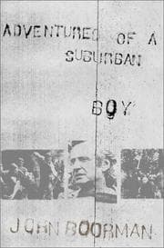 Tapa de Adventures of a suburban boy