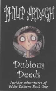 Tapa de Dubious Deeds (Further Adventures of Eddie Dickens)
