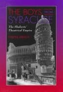 Tapa de The boys from Syracuse