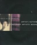 Tapa de Artist/author