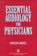 Tapa de Essential audiology for physicians