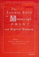 Tapa de The iconic page in manuscript, print, and digital culture