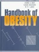 Tapa de Handbook of obesity