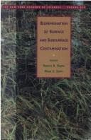 Tapa de Bioremediation of surface and subsurface contamination