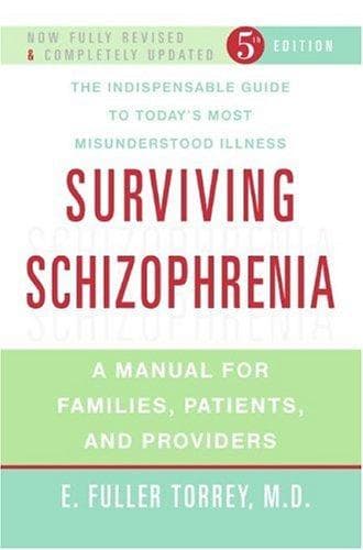 Tapa de Surviving schizophrenia