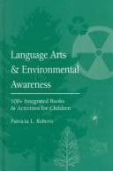 Tapa de Language arts and environmental awareness