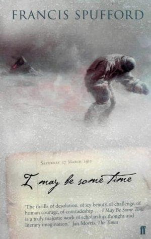 Tapa de I May Be Some Time