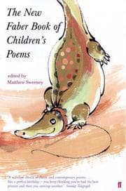 Tapa de New Faber Book of Children's Poems