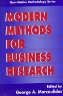 Tapa de Modern methods for business research