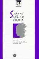 Tapa de Social skills for students with autism