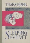Tapa de Sleeping in velvet