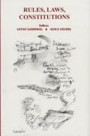Tapa de Rules, laws, constitutions
