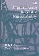 Tapa de An assessment guide to geriatric neuropsychology