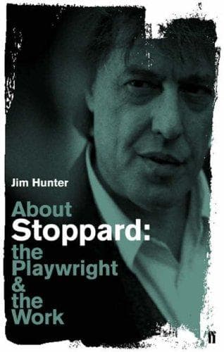 Tapa de About Stoppard