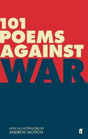 Tapa de 101 Poems Against War