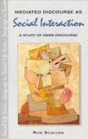 Tapa de Mediated discourse as social interaction