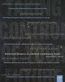 Tapa de Retirement prospects in a defined contribution world