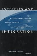 Tapa de Interests and integration