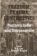 Tapa de Freedom, trauma, continuities