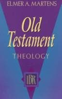 Tapa de Old Testament theology