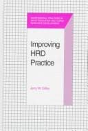 Tapa de Improving HRD practice