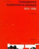 Tapa de Contemporary architecture in Germany, 1970-1996