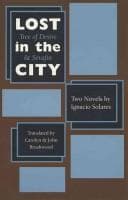 Tapa de Lost in the city