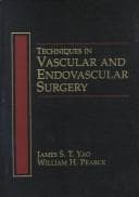 Tapa de Techniques in vascular and endovascular surgery