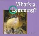 Tapa de What's a lemming?