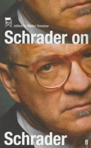 Tapa de Schrader on Schrader and Other Writings