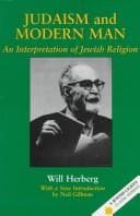 Tapa de Judaism and modern man