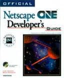 Tapa de Official Netscpe ONE developer's guide