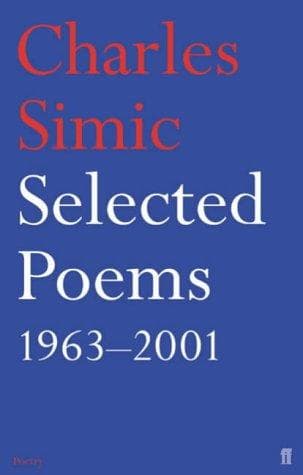 Tapa de Selected Poems