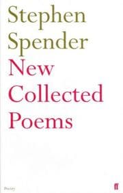 Tapa de New Collected Poems of Stephen Spender
