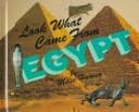 Tapa de Look what came from Egypt