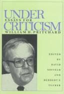 Tapa de Under criticism