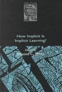 Tapa de How implicit is implicit learning?