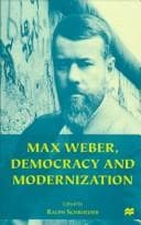 Tapa de Max Weber, democracy and modernization