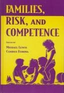 Tapa de Families, risk, and competence