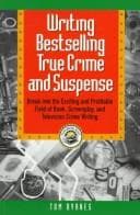 Tapa de Writing bestselling true crime and suspense