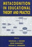 Tapa de Metacognition in educational theory and practice