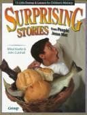 Tapa de Surprising stories from people Jesus met